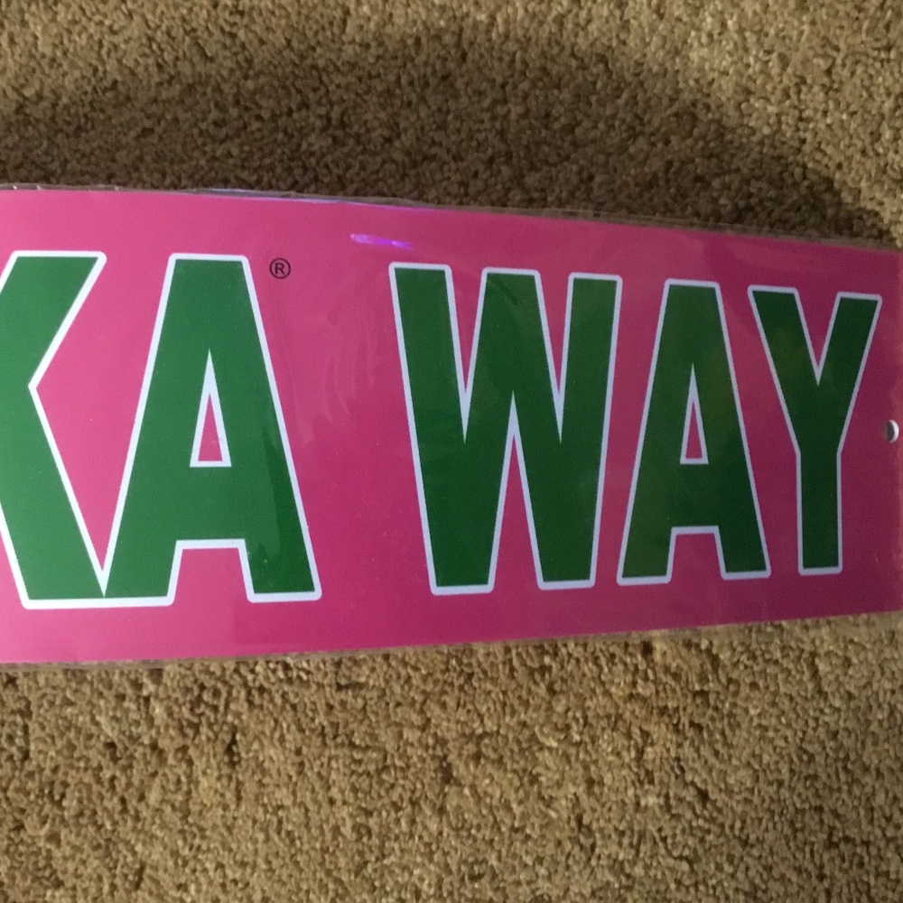 AKA Street Sign - Picture 11 of 12